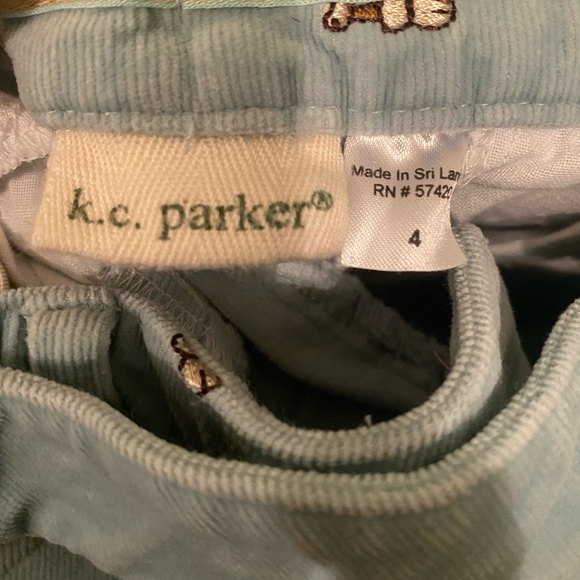 K.C PARKER PANTS - Picture 3 of 3